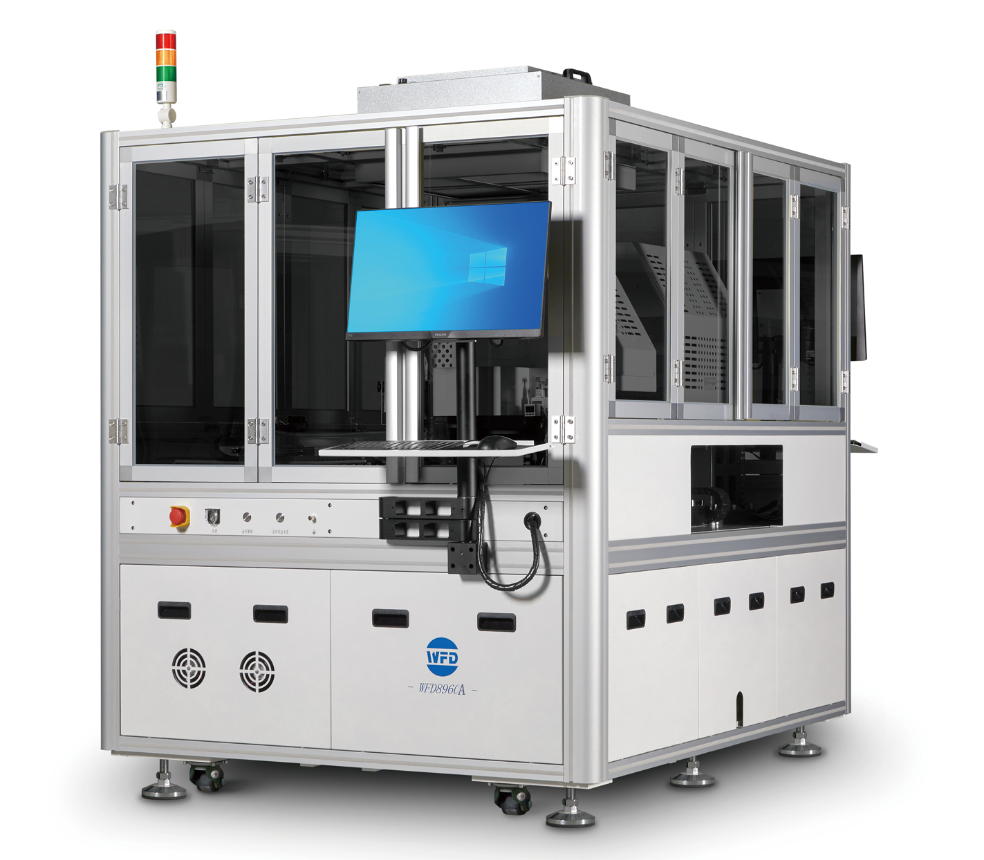 WFD8966A   Mini LED 背光全自動固晶機(jī)