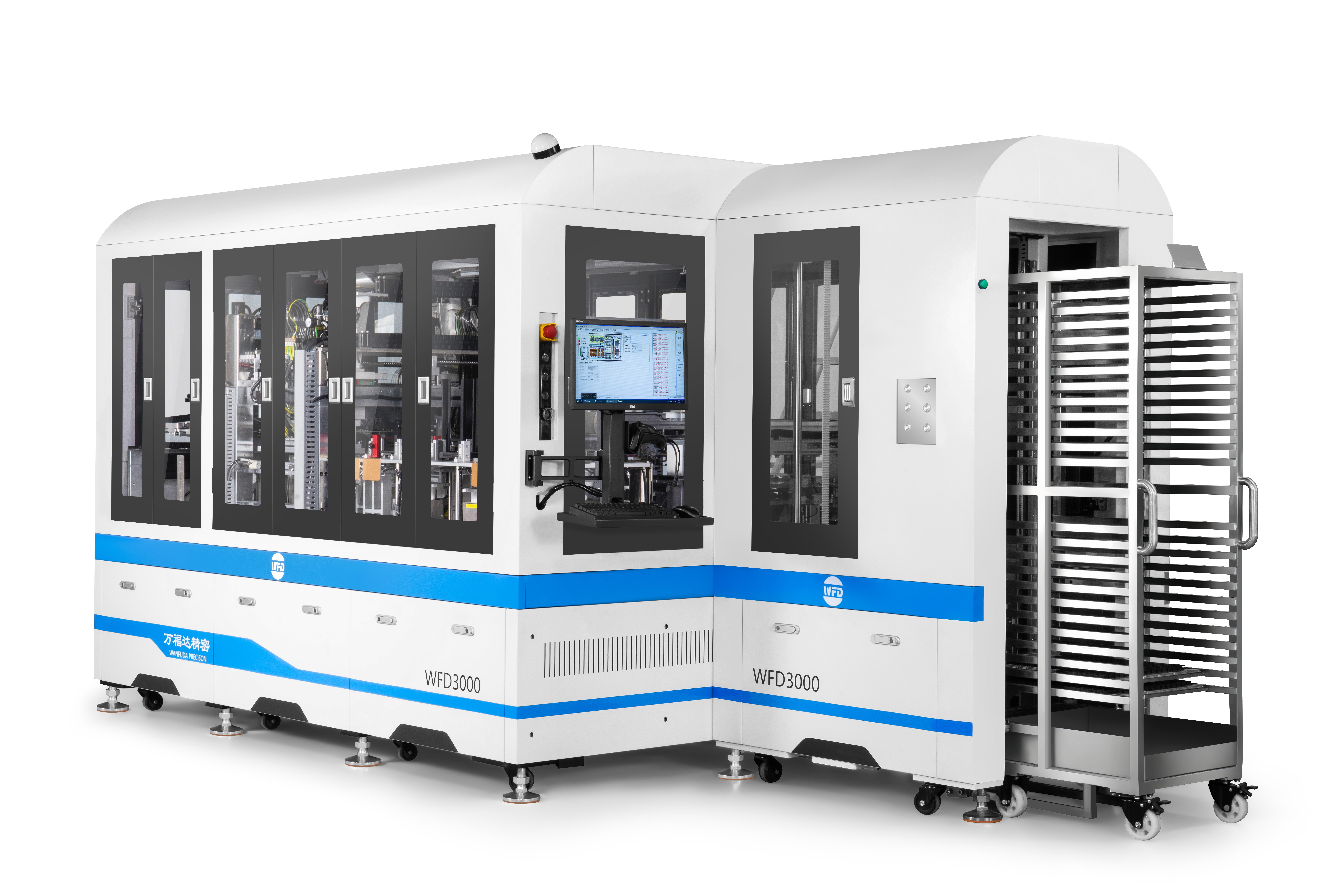 IC裝載/分選機(jī) WFD-3000