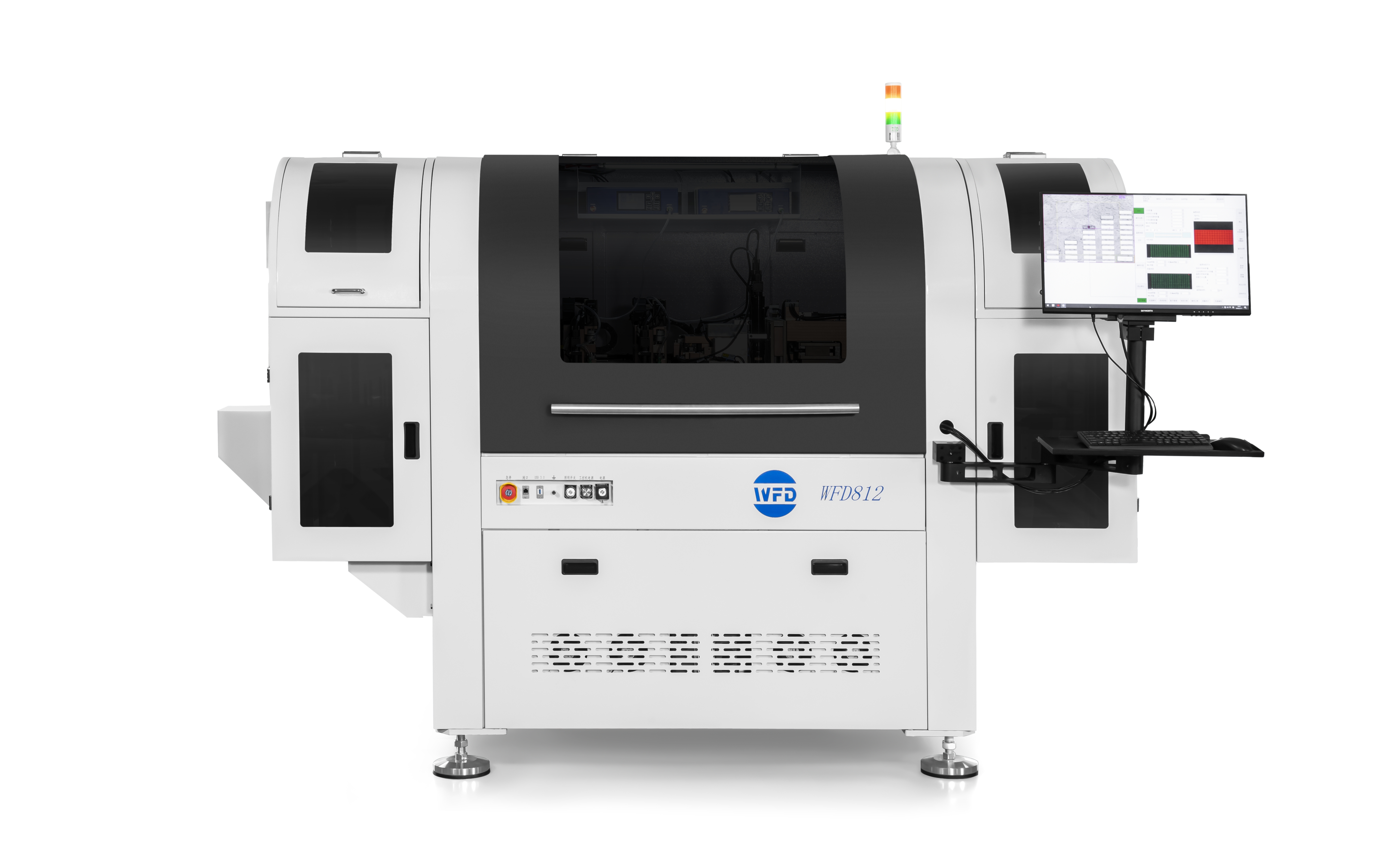 WFD812 高速銀膠固晶機(jī)